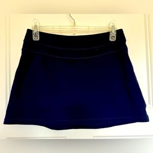 BOSTON PROPER SPORT Vintage dark blue tennis skirt. Size XS